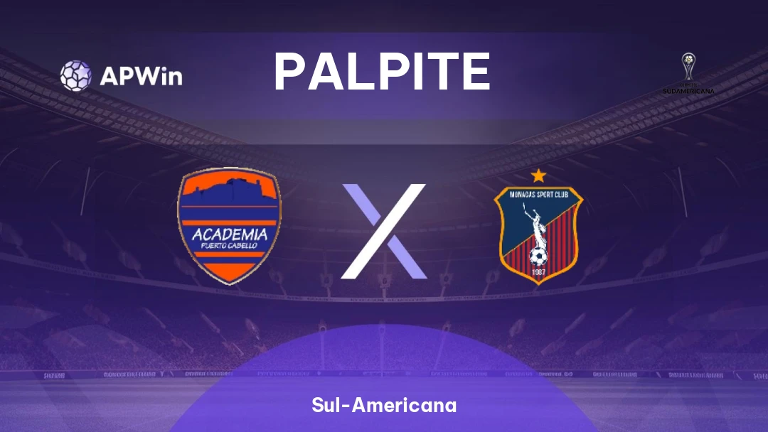 Academia Puerto Cabello x Monagas Thumbnail