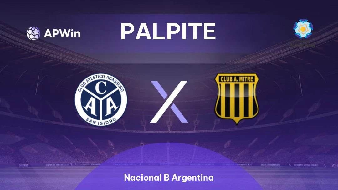 Acassuso x Atlético Mitre Thumbnail