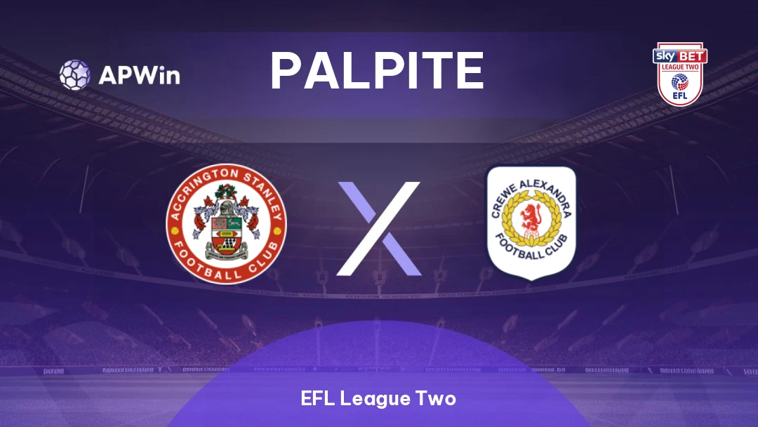 Accrington Stanley x Crewe Alexandra Thumbnail