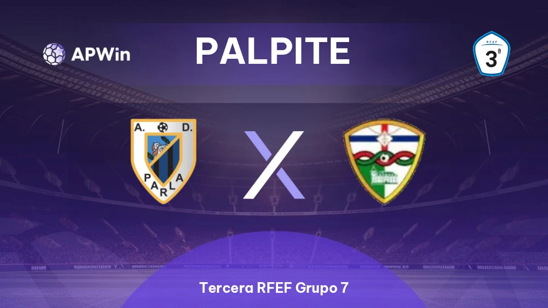 AD Parla x Trival Valderas Alcorcón | Palpite | Tercera RFEF Grupo 7 | 18/01