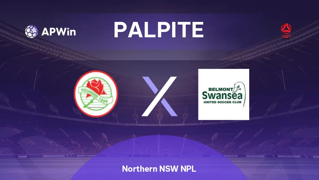 Adamstown Rosebuds x Belmont Swansea | Palpite | Northern NSW NPL | 09/05