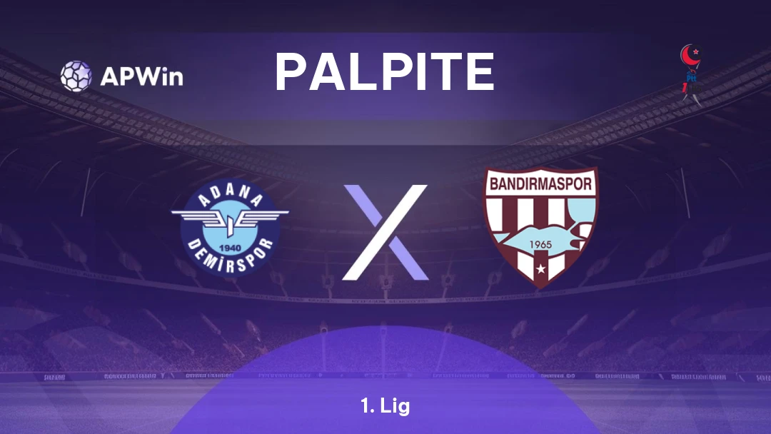 Adana Demirspor x Bandırmaspor Thumbnail