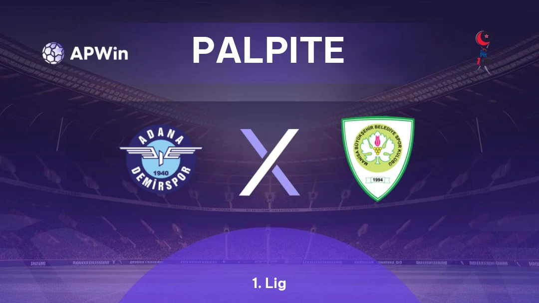 Adana Demirspor x Manisa BBSK Thumbnail