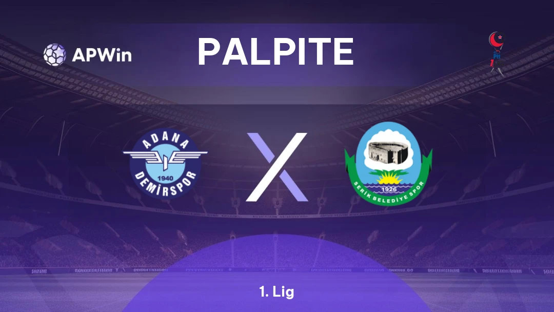 Adana Demirspor x Serik Belediyespor Thumbnail