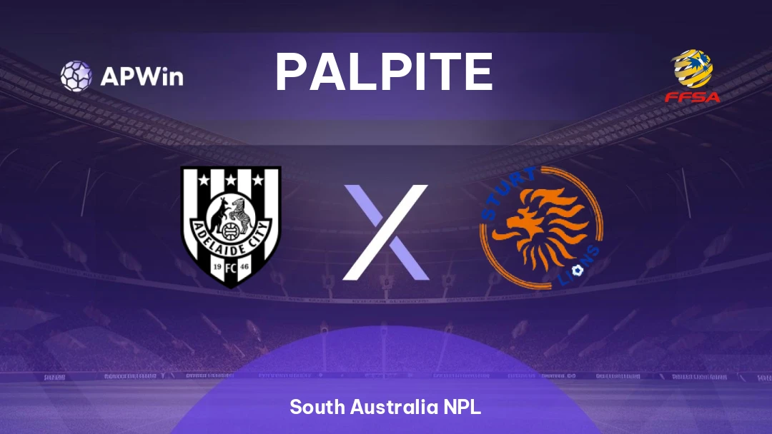 Adelaide City x Sturt Lions Thumbnail