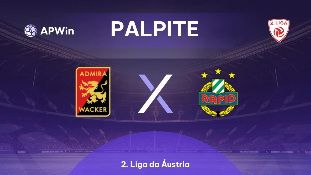 Admira x Rapid Wien II Thumbnail