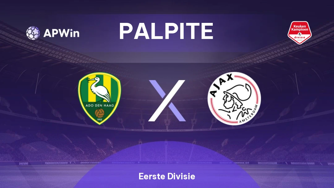 ADO Den Haag x Ajax II Thumbnail