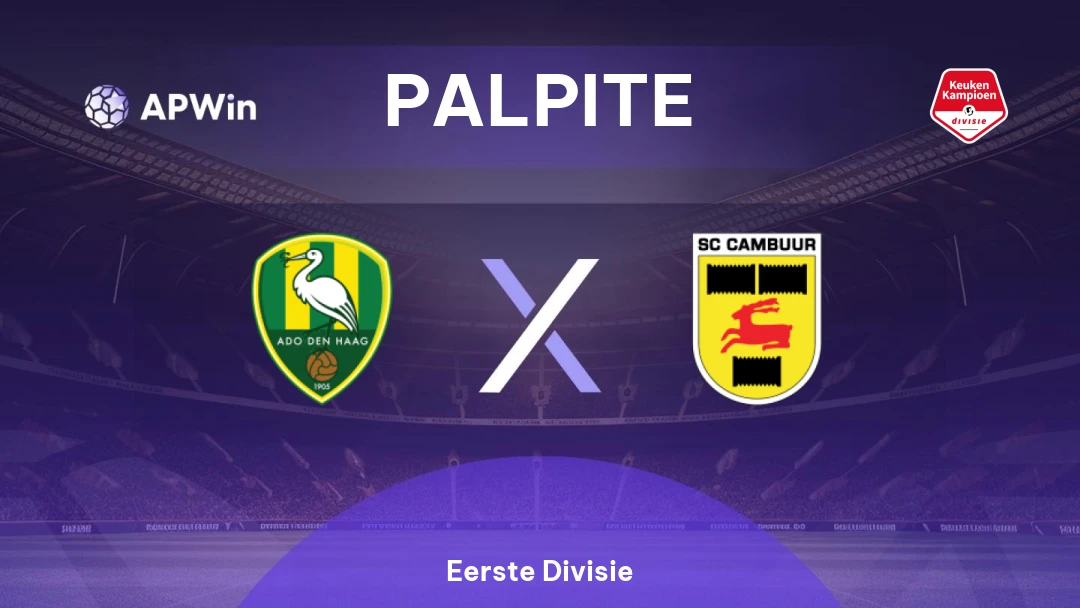 ADO Den Haag x Cambuur Thumbnail