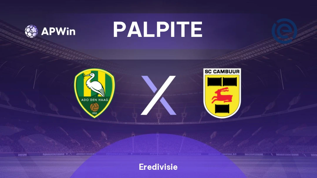 ADO Den Haag x Cambuur Thumbnail