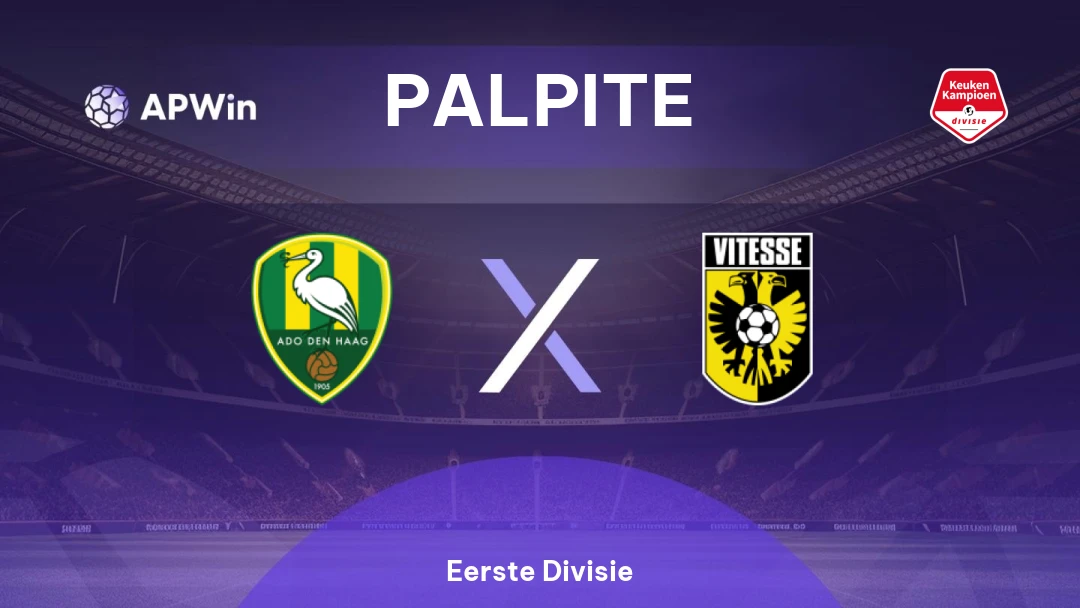 ADO Den Haag x Vitesse Thumbnail