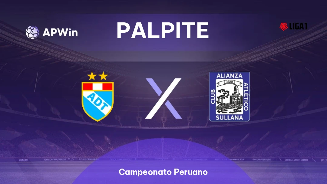 ADT Tarma x Alianza Atlético Thumbnail