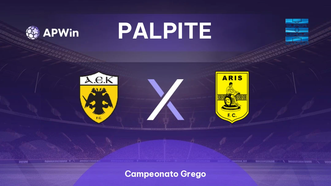 AEK Atenas x Aris Salonica Thumbnail