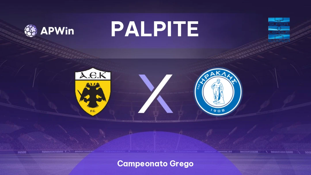 AEK Atenas x Iraklis Thumbnail