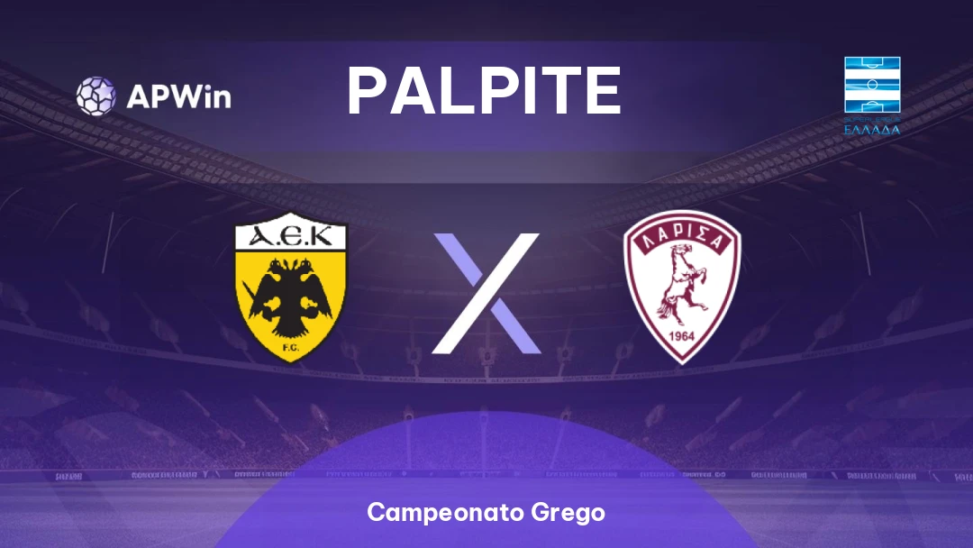 AEK Atenas x Larissa Thumbnail