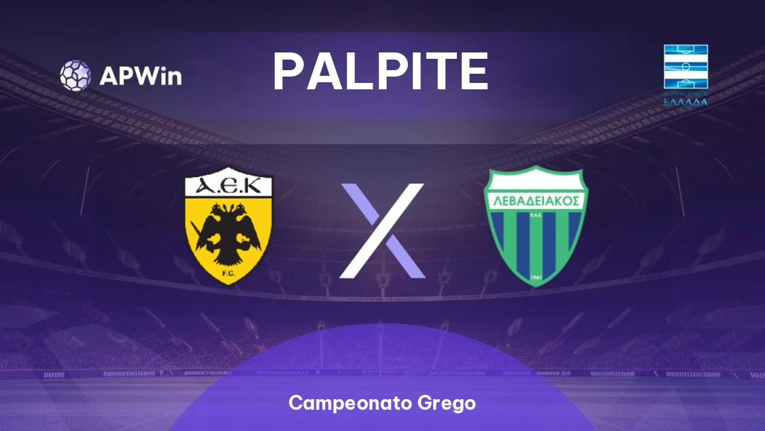 AEK Atenas x Levadiakos Thumbnail