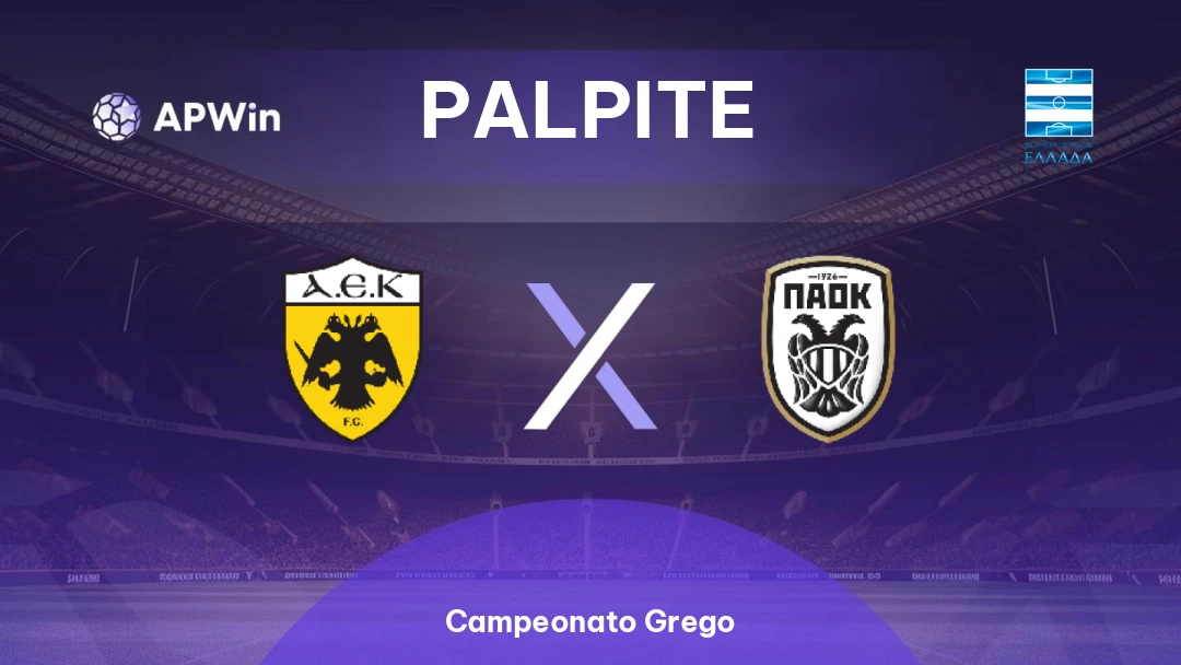 AEK Atenas x PAOK Thumbnail