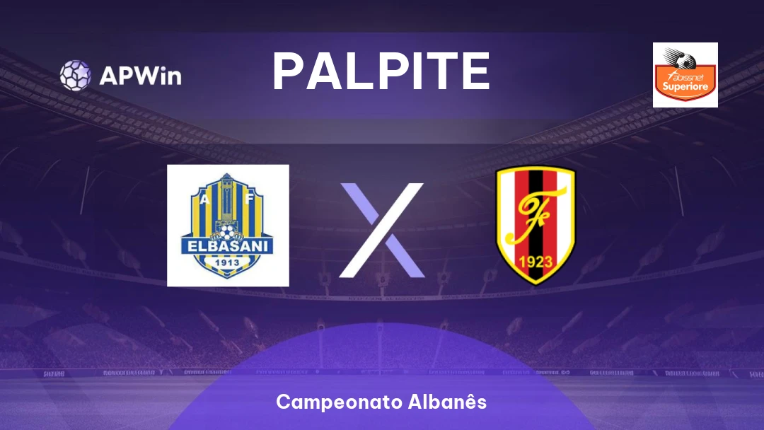 AF Elbasani x Flamurtari | Palpite | Campeonato Albanês | 14/01