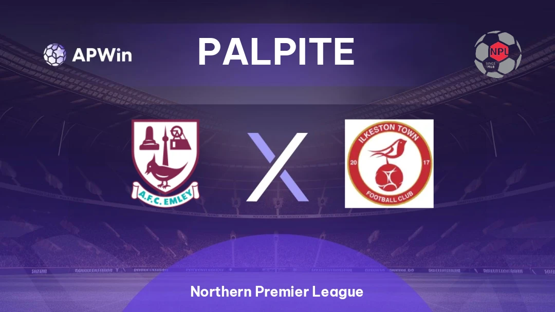 AFC Emley x Ilkeston Town Thumbnail