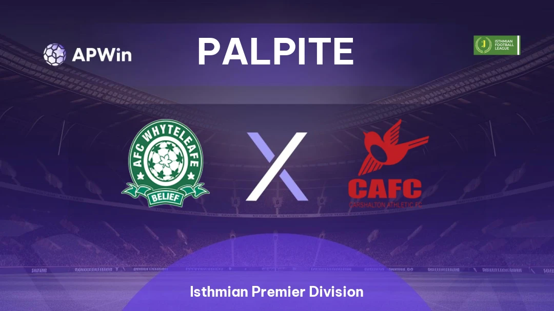 AFC Whyteleafe x Carshalton Athletic Thumbnail