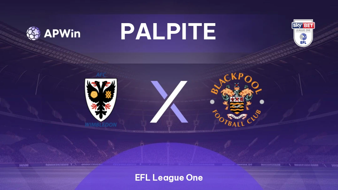 AFC Wimbledon x Blackpool Thumbnail