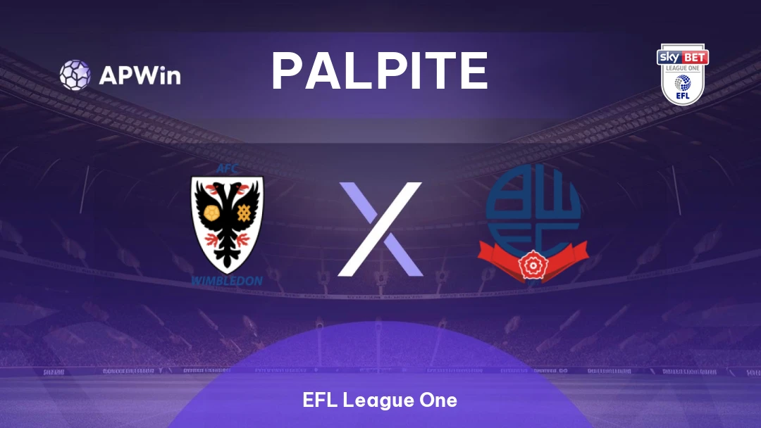 AFC Wimbledon x Bolton Thumbnail