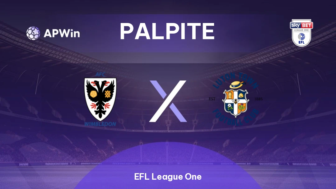AFC Wimbledon x Luton Town Thumbnail