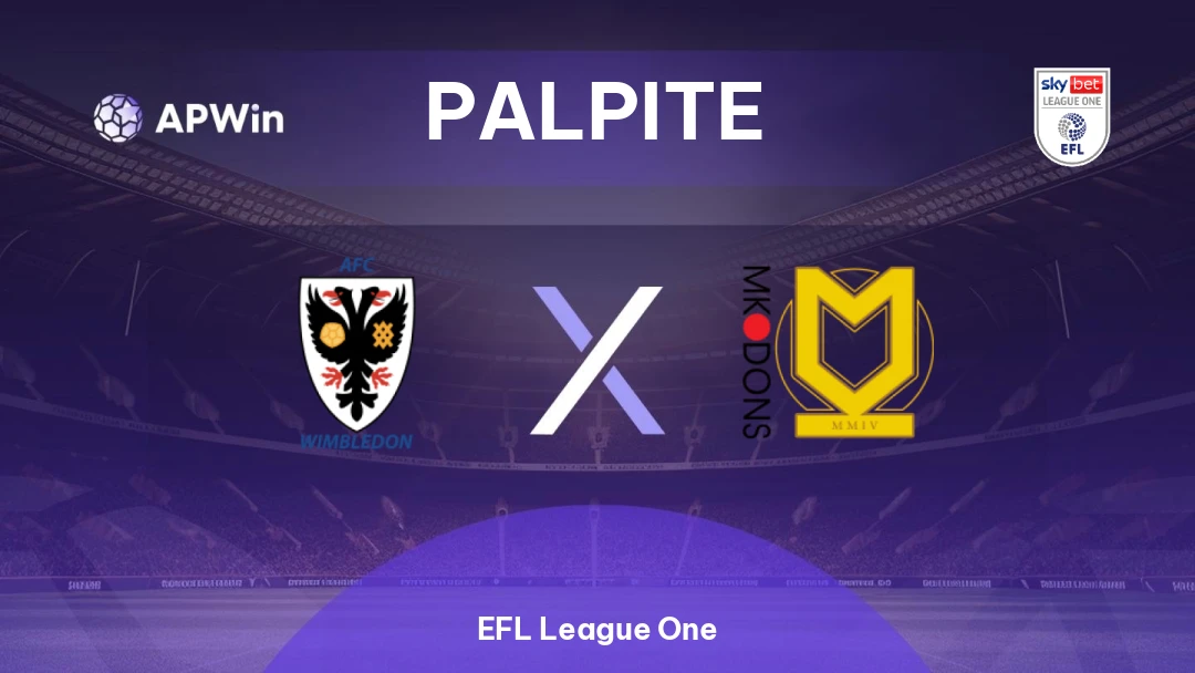 AFC Wimbledon x Milton Keynes Dons Thumbnail