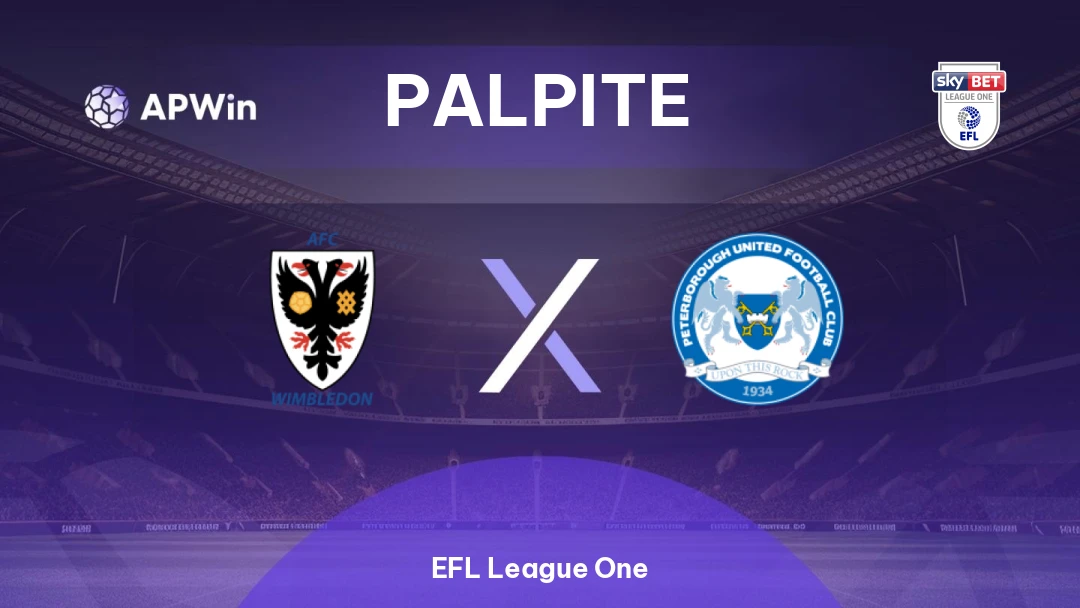AFC Wimbledon x Peterborough United Thumbnail