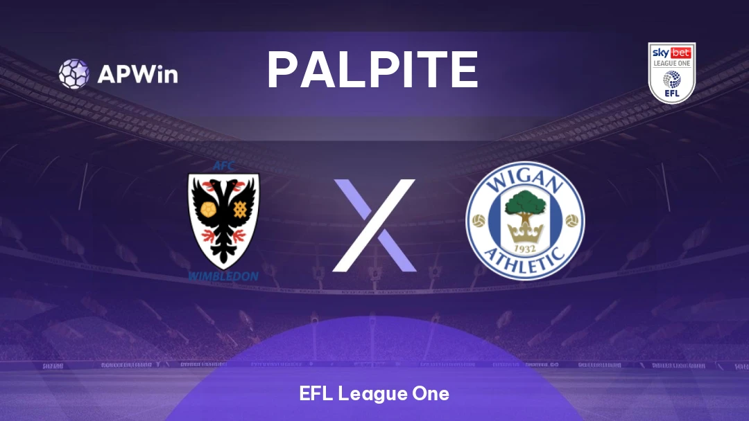 AFC Wimbledon x Wigan Athletic Thumbnail