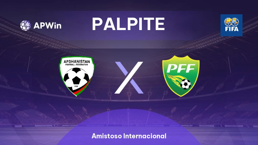 Afeganistão x Paquistão | Palpite | Amistoso Internacional | 07/06