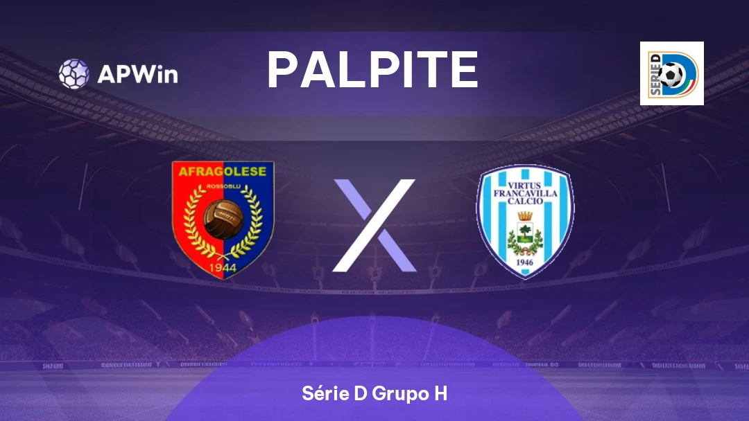 Afragolese x Virtus Francavilla Thumbnail