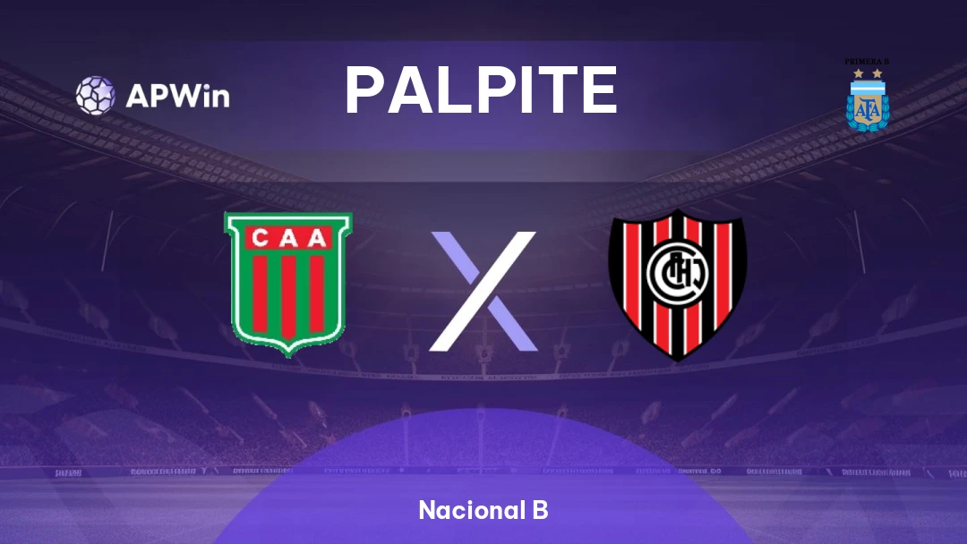 Agropecuario x Chacarita Juniors Thumbnail