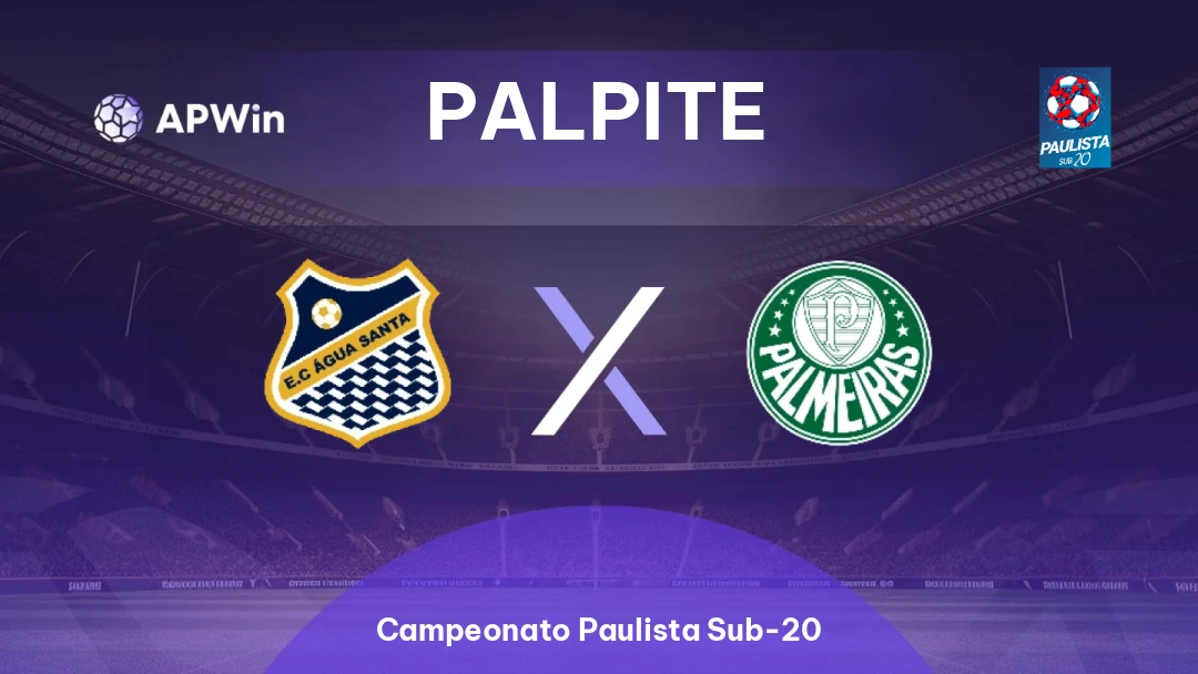 Água Santa Sub-20 x Palmeiras Sub-20 Thumbnail
