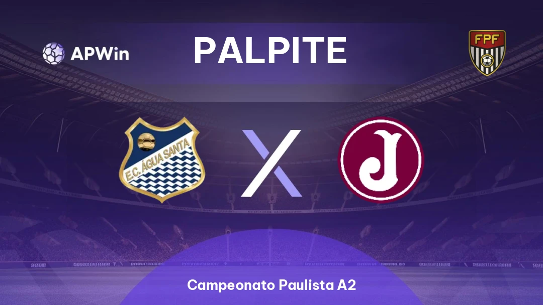 Água Santa x Juventus-SP Thumbnail