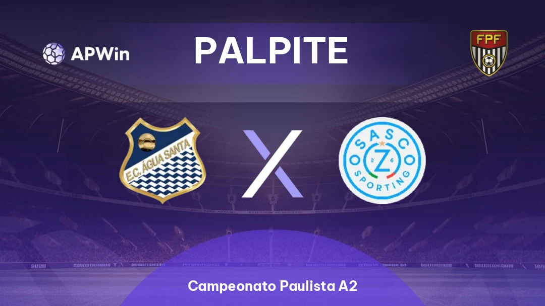 Água Santa x Osasco Sporting Thumbnail