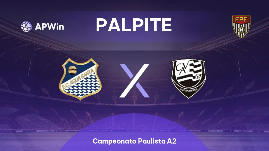 Água Santa x Votuporanguense Thumbnail