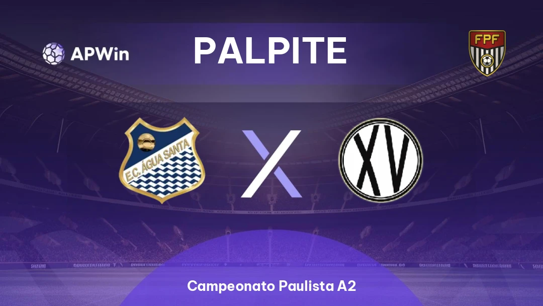 Água Santa x XV de Piracicaba Thumbnail