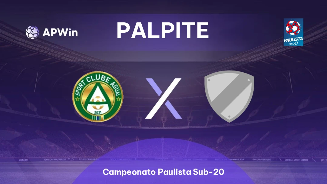 Aguaí Sub-20 x Paulinense U20 Thumbnail
