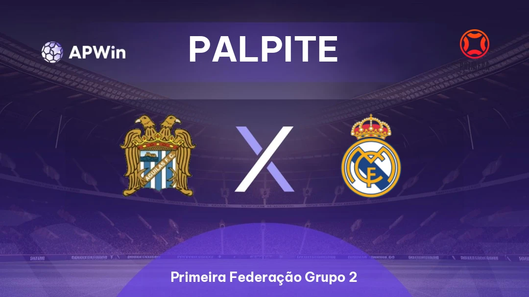 Águilas FC x Real Madrid II Thumbnail