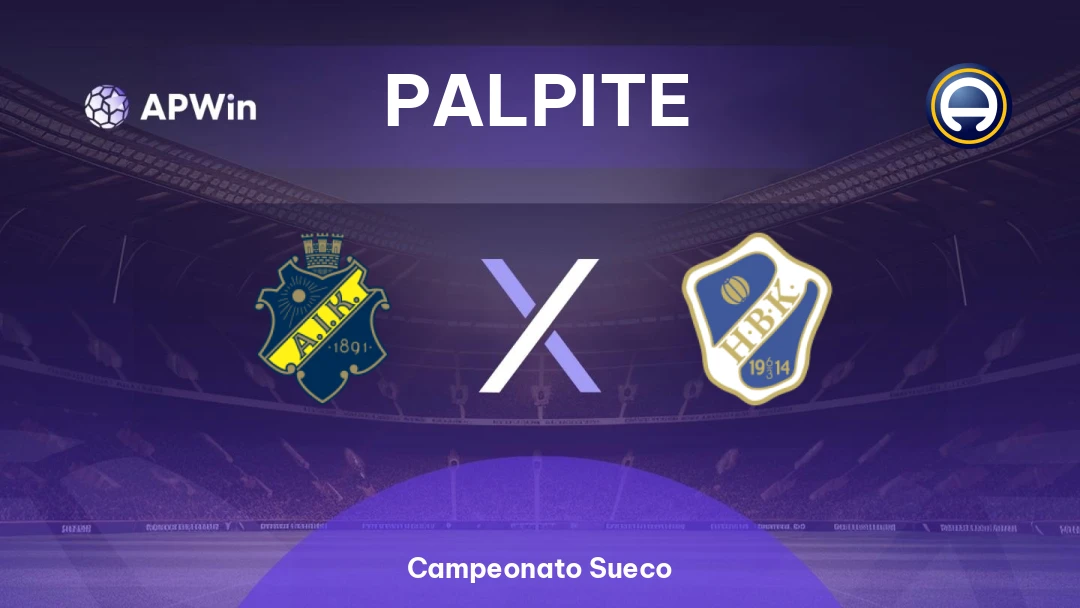 AIK x Halmstad Thumbnail