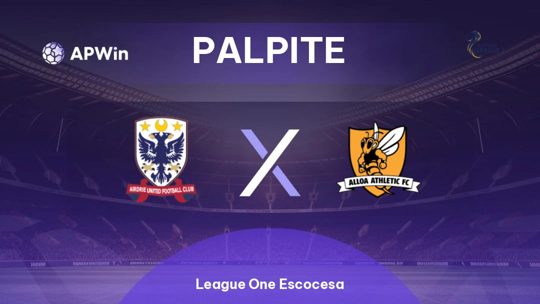 Airdrieonians x Alloa Athletic Thumbnail