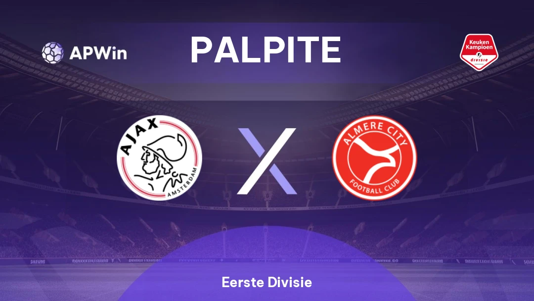 Ajax II x Almere City Thumbnail