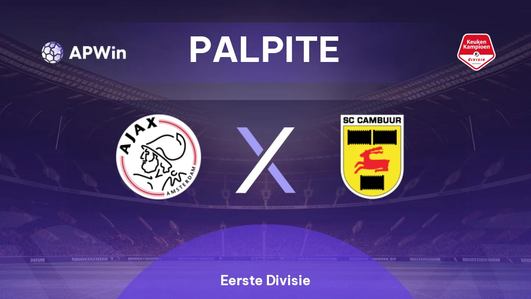 Ajax II x Cambuur Thumbnail