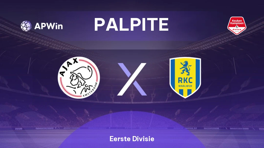 Ajax II x RKC Waalwijk Thumbnail