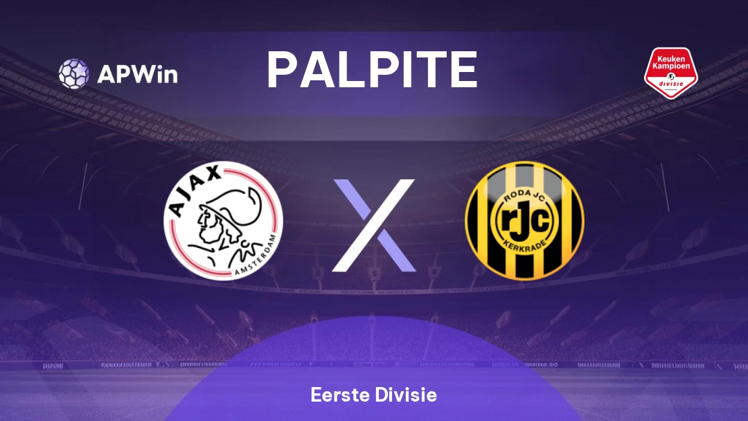 Ajax II x Roda JC Thumbnail