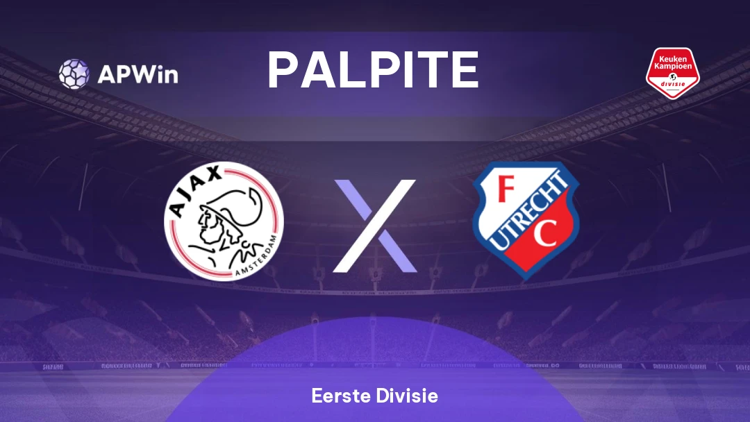 Ajax II x Utrecht II Thumbnail