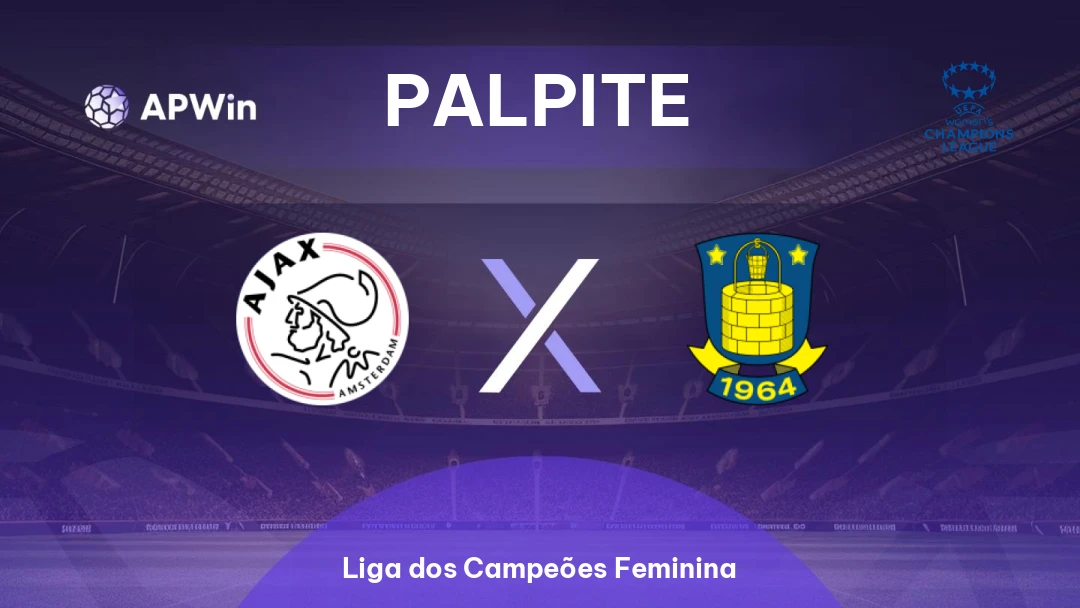 Ajax Feminino x Brøndby Feminino Thumbnail