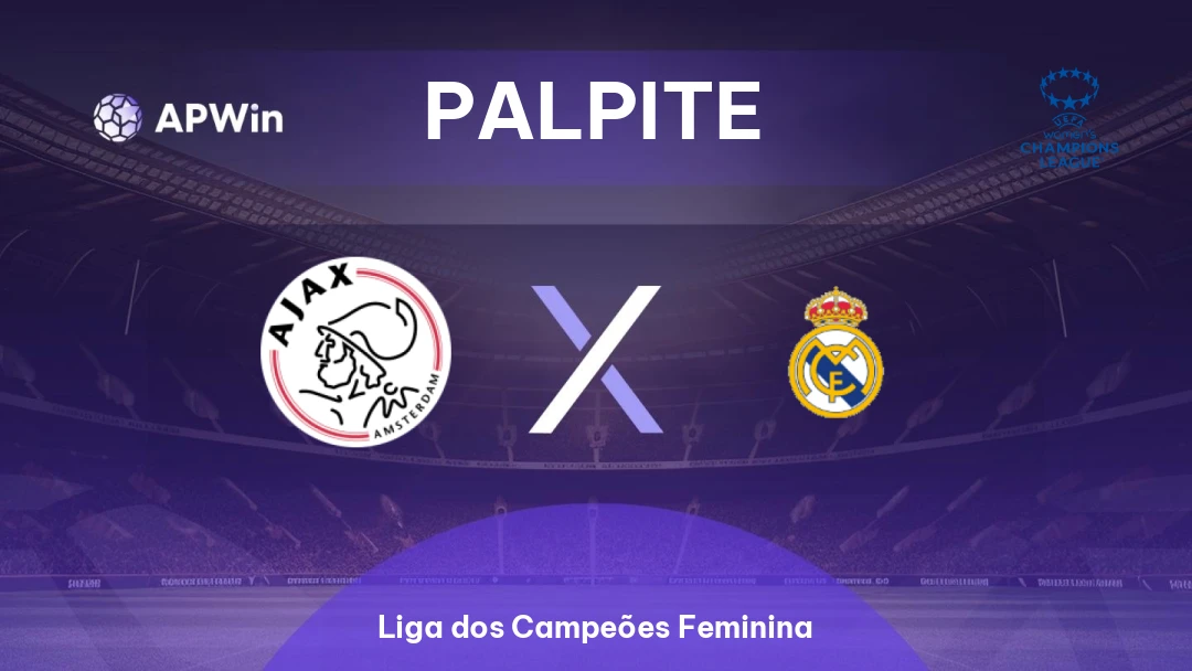 Ajax Feminino x Real Madrid Feminino Thumbnail