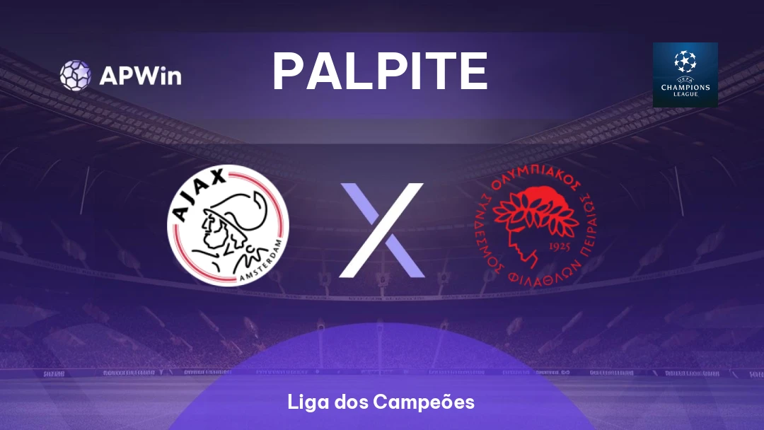 Ajax x Olympiacos Thumbnail