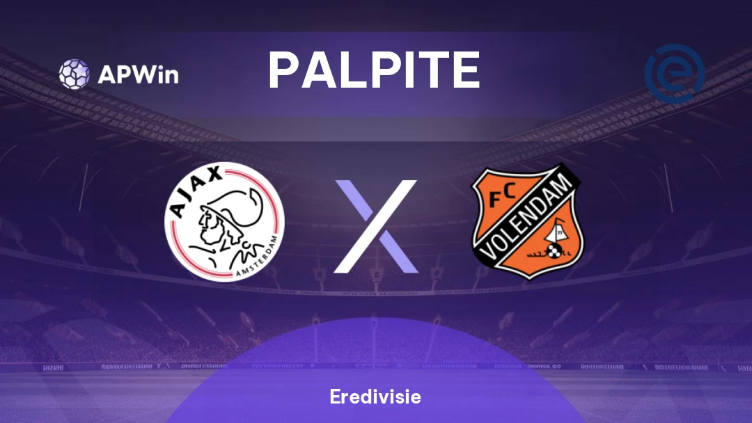 Ajax x Volendam Thumbnail